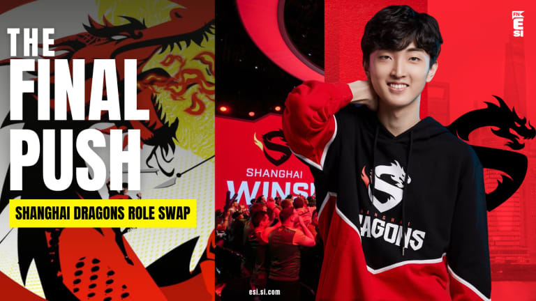 Shanghai Dragons Epic DPS Players Swap to Tank and Support
